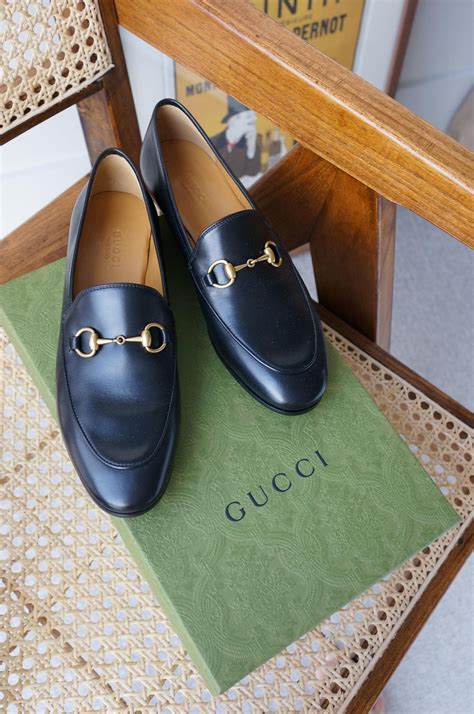 gucci loafers inside